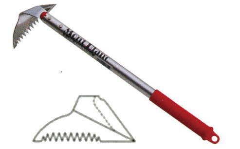 RAKUDA ラクダ 35010 園芸用品 草削りシリーズ 万能ギザ刃 H 120mm×390mm