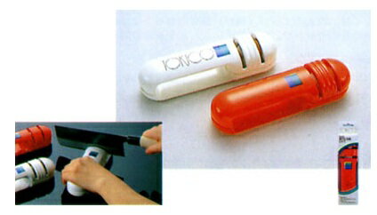 RAKUDA ラクダ 36000 一般商品 包丁とぎ器 トキコ 赤/白