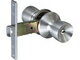 アルファロック D36 ミリオンロック D36M05-TRW-32D-10ALU バックセット100mm