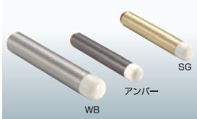 家づくりと工具のお店 家ファン!のエイト 戸当り フック無し 90mm｜アングル2