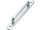(送料無料)アイワ金属 No.410 120mm 家具用取っ手 取手 シルバー (送料無料)アイワ金属 No.410 120mm 家具用取っ手 取手 シルバー