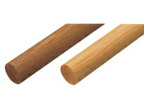 ※メーカー直送品の為、代金引換がご利用いただけません。 ※沖縄・離島は配送できません。BAUHAUS 35アッシュ丸棒 4m φ35mm