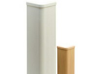 ナカ工業 セフティーコーナーソフト 1m コーナー保護材 屋内用 SFT-55V