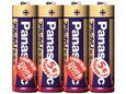パナソニック アルカリ乾電池 単3形 1パック4本入(送料無料CO)