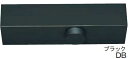 リョービ 1002PD DB ブラック パラレル型 D型ブラケット ストップなし ドアクローザー