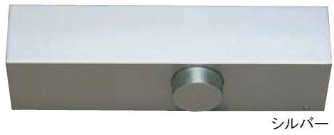 リョービ SK1003PD シルバー ストップ付（外装式）段付アーム パラレル型D型ブラケット ドアクローザー