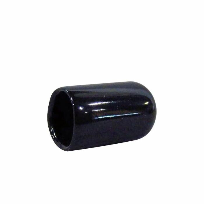 杉田エース PR-907 先端保護キャップ 黒 8MM YU(763-522)