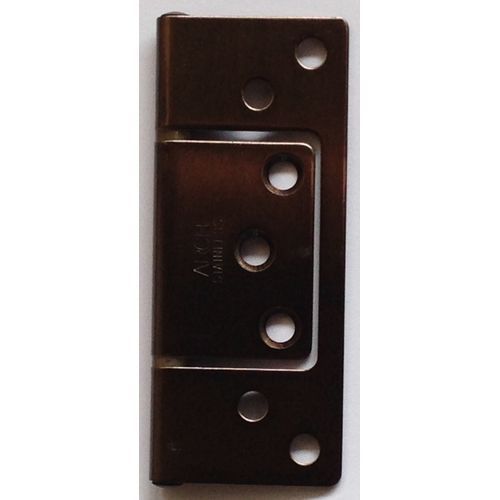 アーチ NO4300 アンバー塗装 ステンフラッシュ丁番 76 AN(949-236)(20入)