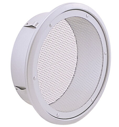 西邦工業 SEIHO CN100S 外壁用ステンレス製換気口 (フラットグリル) 金網型10メッシュ
