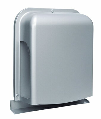 西邦工業 SEIHO GXU75S 外壁用ステンレス製換気口 (深型フード ワイド水切り付) 薄型内ガラリ 左右下部..