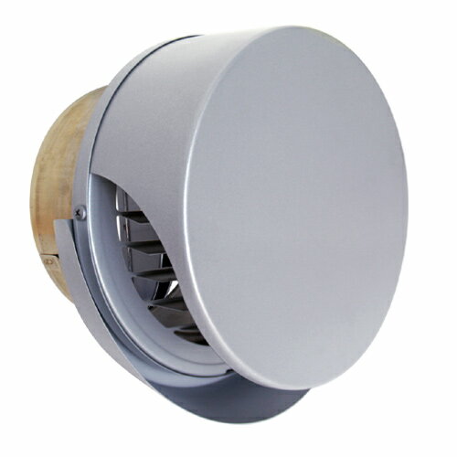 西邦工業 SEIHO SXUD125RMSC 外壁用ステンレス製換気口 (薄型フラットフード) ガラリ型 薄型フード ワイド水切り付 防火ダンパー付
