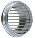 西邦工業 SEIHO SVK125A-VM 外壁用アルミ製換気口 (ベントキャップ) 厚型 低圧損(4)