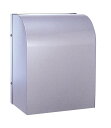 西邦工業 SEIHO WBD150SC 外壁用ステンレス製換気口 (パイプフード) 深型角フード 3メッシュ 防火ダンパー付