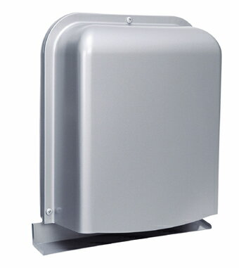 西邦工業 SEIHO GFX200GABS 防音型製品(ステンレス製換気口(ワイド水切り付)) 深型 薄型 内ガラリ 防音タイプ 下部開放