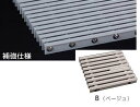 シマブン GRSK-25W300-B セーフティグレーチング 逆目タイプ 補強仕様