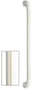 シマブン TIC-30S300-OW 陶磁器製手すり セラハンド 金帯