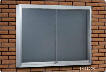 神栄ホームクリエイト ニューキョーワポスターケース(壁付型) SK-1200N (新協和) ※直送／個人宅不可