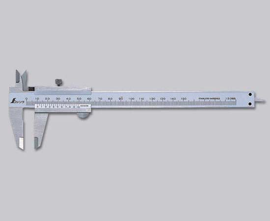 シンワ測定 19899 普及ノギス 150mm