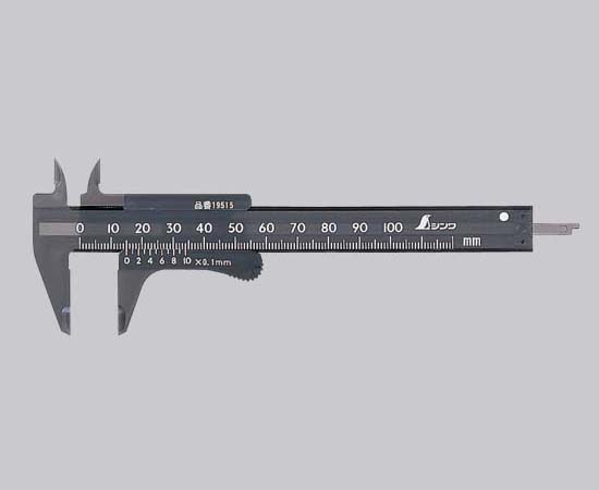 (送料無料)シンワ測定 19515 プラノギス ポッケ 100mm