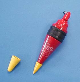 シンワ測定 77979 下げ振り錘 スイピタ400g 静止機構付