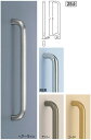 シロクマ 白熊印 ドアー取っ手 ドアハンドル No.172S 片面用 L600mm ステン丸棒取手 φ25mm