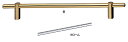 シロクマ 白熊印 フリーピッチカプセルタオル掛け タオルバー BT-8 600mm クローム