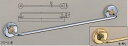 シロクマ 白熊印 レジーナタオル掛け タオルバー BT-31 600mm 金・黒Ni