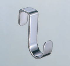 シロクマ　白熊印　ST-90　長押フック　ステンレス