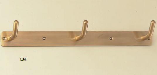 シロクマ　白熊印　CB-15　三連丸棒フック　L320　仙徳