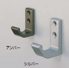 乐天商城 - シロクマ　白熊印　A-52　アルミJ形フック　大