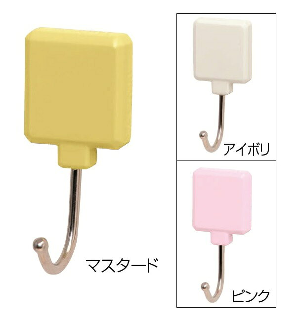 Rakuten - シロクマ　白熊印　C-4C　eフックJS形　XS　どこでもフック　コンクリートピン/木ネジタイプ