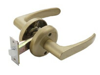 マツ六 兼用取替レバー錠 空錠 ゴールド EL100-1M-TG-60