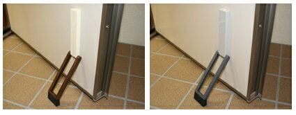 ノムラテック ドアストッパーf ブラウン/グレー N-2369/2368