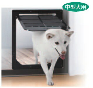 樂天商城 - ダイオ化成 網戸専用犬猫出入り口 中型犬用 PD-3742