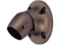 マツ六 フリーRレール 自在ソケット BJ-82DB ダークブロンズ