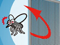 NBCハイネット アミド用張替ネット 虫退散 #22X20 910X2m グレー虫に対する有効成分配合で網戸から虫が退散します！網戸の糸の中に虫のきらいな有効成分配合。芯と鞘による二重構造のため、有効成分が長 く続き、安全です。デング熱対策として。有効成分は、約6年持続します。22×20メッシュサイズ：幅約91cm×2m材質：ポリプロピレンNBCハイネット アミド用張替ネット 虫退散 #22X20 910X2m グレー