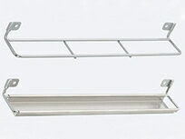 アトムリビンテック セパレート傘立て クロームメッキ