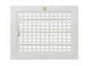 新協和 角型レジスター SPRN-150×200 シルバーホワイト