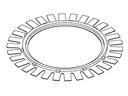 フクビ あんから用目皿ベース 内径106mm MB