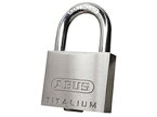 ABUS ABUS タイタリウム 南京錠 64TI 20KD