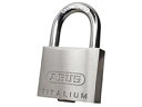 ABUS ABUS タイタリウム 南京錠 64TI 35KD