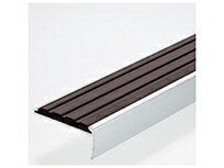 ナカ工業 NAP-40S NAP-40S W40XL1000 NO.23 階段アルミハイステップ タイヤ入 チョコレート