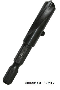 STAR-M No.58X-OD090 ハイス六角軸皿取錐 外錐 9 スターエム