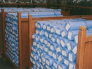 2本入 ブルーシートロール ブルーシート原反 900×100m