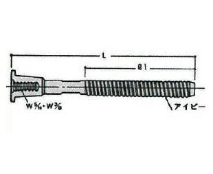 100本入 フォームタイ S.C本体 荒ネジタイプ 9×150mm (W3/8) 生産物賠償責任保険付