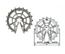 ポリドーナツ D13-95 グレー※商品画像は代表画像を共通して使用しているものがあります。【送料無料！】注1：沖縄県、離島、一部中継が必要な地域は別途追加送料がかかります。注2：こちらは完全個別送料ですので、他商品との同梱はできません。 【ご購入について】※必ずご一読下さい。 ・資材、材料については基本的に倉庫保管品となりますので、使用上問題のない程度の外観（外箱等）の汚れ等が有る場合がございます。予めご了承願います。 商品ご到着後、必ず施工前に商品の状態、形状等をご確認頂いてからご利用願います。 【ご注文単位について】 ・始めてご利用になるお客様は、小ロットでのご注文でお品物をご確認頂く事をお勧めしております。 ・大量の数量をご検討されている場合は個別にお見積りも致しますのでお気軽にお問合わせ下さい。 担当：根岸、山崎　　お問い合わせはこちらから　rakuten@iefan-web.comポリドーナツ D13-95 グレーポリドーナツ（鉄筋スペーサー）一覧