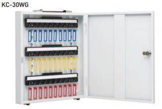 杉田エース ACE(161-391)エースキーボックスKC 携帯・固定兼用 KC-30WG ホワイトグレー