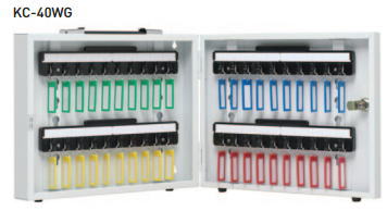 杉田エース ACE(161-392)エースキーボックスKC 携帯・固定兼用 KC-40WG ホワイトグレー