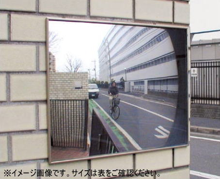 杉田エース 直送品 (691-261) FFミラー車出口 F48BT 車庫用（ビス式）