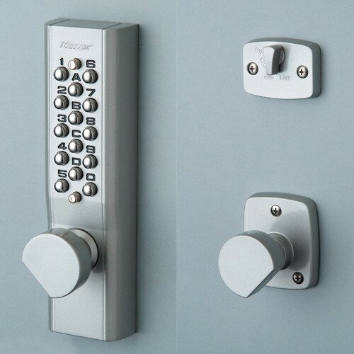 長沢製作所 22603M MS BS60 キーレックス 1100 ノブ自動施錠鍵付